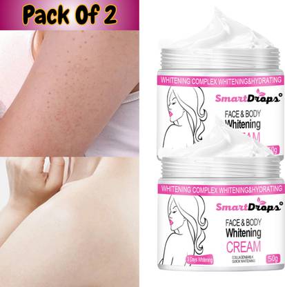 smartdrops Deep Nourish Whitening Face Cream for Spot-Free and Clear Skin Look