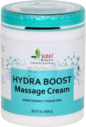 kbh Hydra Boost Massage Cream for Instant Hydration, Mega pack, Hydra Cream