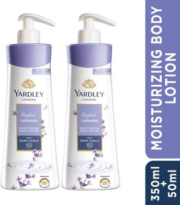 Yardley London by Wipro English Lavender Moisturising Body Lotion  (800 ml)