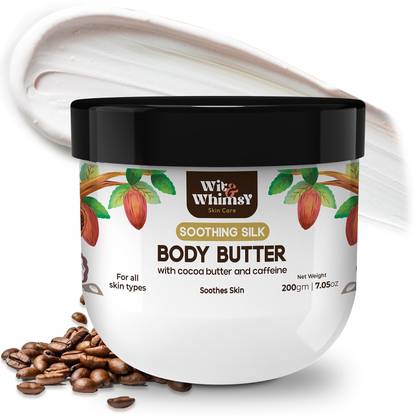 Wit and Whimsy Body Butter | with cocoa butter and | Intense Moisturization