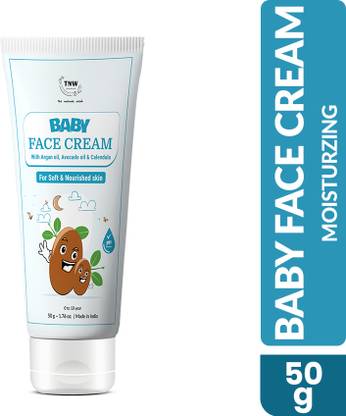 TNW - The Natural Wash Baby Face Cream For Baby�s Soft Skin | Moisturizing & Nourishing