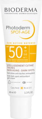 BIODERMA Photoderm Spot Age SPF 50+ Reduces Spots and Wrinkles Antioxidant Boosted Suncare