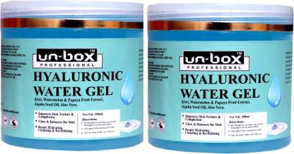 UNBOX Un-box hyaluronic water gel combo pack of-2 Each 100m.l