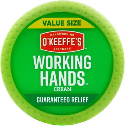 O'Keeffe's Working Hands Hand Cream 5.4 oz. Jar