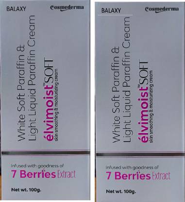 BALAXY ELVOMOISTSOFT SKIN MOISTURIZING CREAM PACK OF2