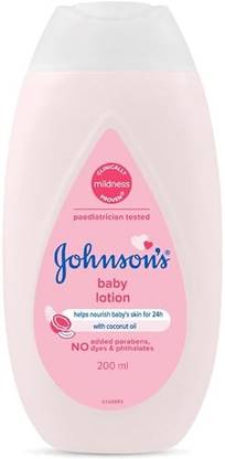 JOHNSON'S BABY Lotion With Coconut Oil