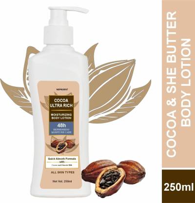 NEPROENT Cocoa Rich Intense Nourishing Body Lotion for Winters Cocoa Butter Shea Butter