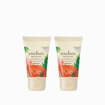 Moha Herbal Foot Care Cream For Rough, Dry and Cracked Heel