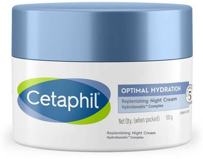 Cetaphil Optimal Hydration Replenishing Night Cream