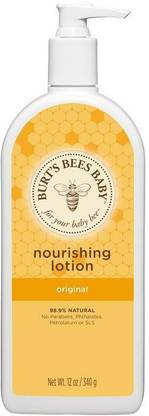 Burt's Bees Baby Bee Nourishing Lotion, Original