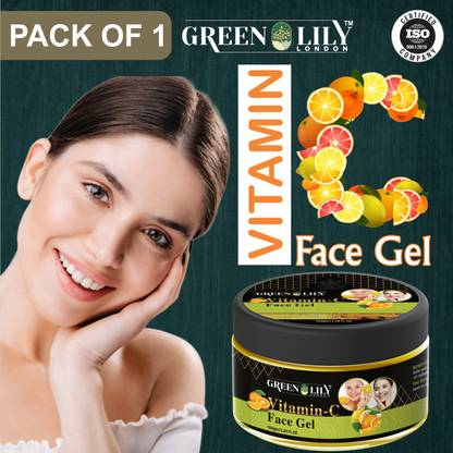 GREEN LILY LONDON Vitamin C Gel¬ For Glossy Face Orange