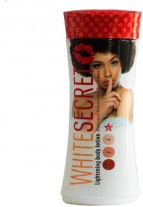 white secret SKIN LIGHTENING LOTION