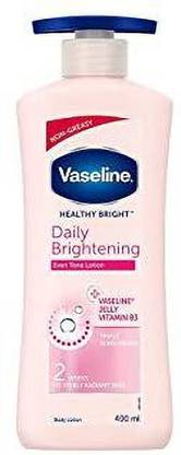 Vaseline EVEN TONE BODY LOTION 400 ML X 1 DAILY BRIGHTENING