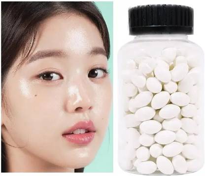 GFSU - GO FOR SOMETHING UNIQUE Facial Capsule for Skin Facial/Brightning,100 Pcs Helps to Marks & Spots Removal
