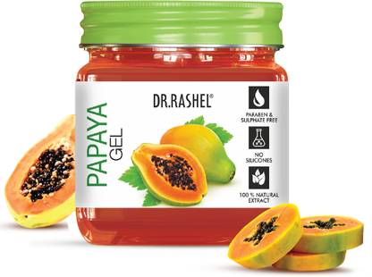 DR.RASHEL Papaya Gel for Face & Body | Gentle Exfoliation, Hydration & Clear Skin Tone