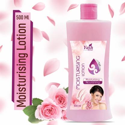 Yash Herbal Moisturizing body lotion for nourishing the skin for men & women