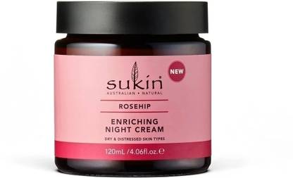 Sukin Rosehip Enriching Night Cream 120Ml