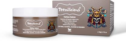 Teenilicious Tattoo Balm for Tattoo Care| Tattoo Aftercare Balm| Shea Butter & Rosemary Oil|