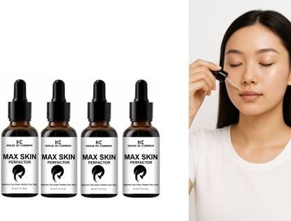 house of common Max Skin Perfector Serum Narayan Idol For Anti-agingg (30ml) Pack of 4