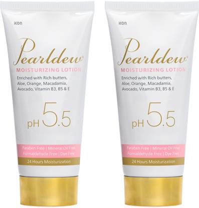 Pearldew Moisturizing Lotion 100 ml | With Almond & Cocoa Butter