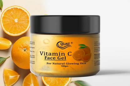 QUAT Vitamin C Face Gel – Glow-Boosting Hydration for Radiant Skin