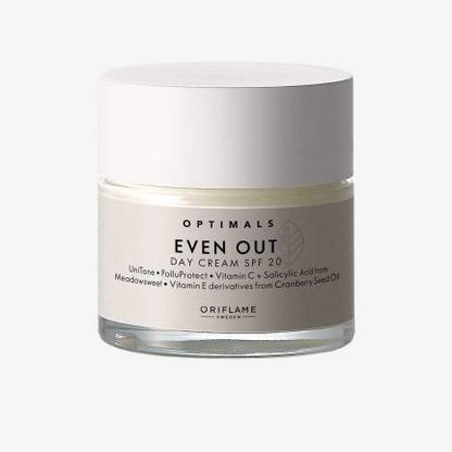Oriflame Even Out Day Cream SPF 20 pack of 1 (50ml)