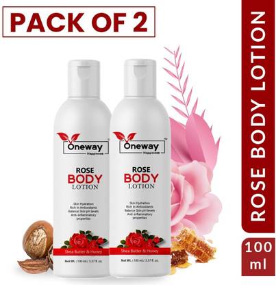 Oneway Happiness Rose Body lotion