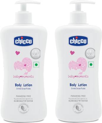 Chicco Baby Lotion 500ml (Pack of 2)
