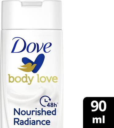 DOVE Body Love Nourished Radiance Body Lotion Paraben Free