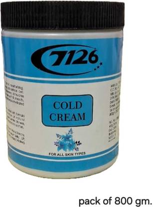 7126 Cold Cream ( pack of 800 gm. )