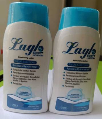LAGLO Soft Moisturizing Lotion Pack of 2