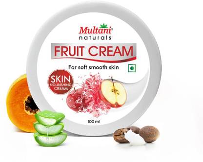 Multani Natural Fruit Moisturizer Cream | Nourishing & Hydrating -