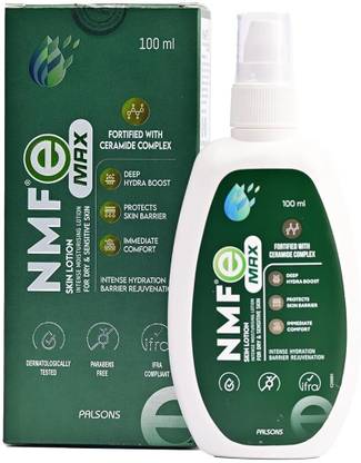 NMF e MAX SKIN MOISTURISING LOTION