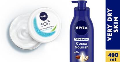 NIVEA Cocoa Nourish Lotion