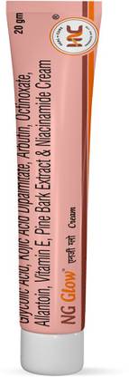 Heal N Cure Glow Cream - 20Gm | Best For Acne Scar, Dark/Age Spots, Uneven Skin Shade