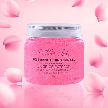 nature leaf Skin Brightening and Glowing Gel