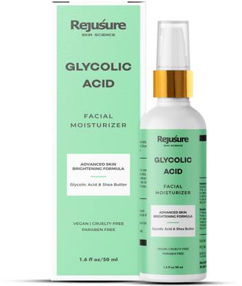 Rejusure Glycolic Acid Moisturizer – Skin Brightening Formula 50 ml