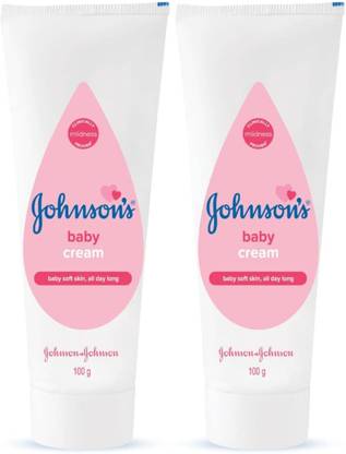 JOHNSON'S Baby Cream For Daily Use 100gx2