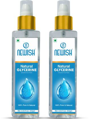 NEWISH 100% Pure & Natural Glycerine For Beauty Face and Skin