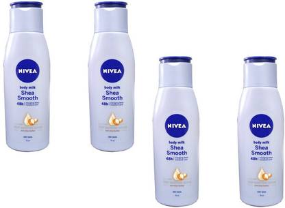 NIVEA Body Milk Shea Smooth
