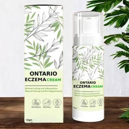 Ontario Eczemaron Anti Fungal Cream For Men & Women (pack of 1) 72514