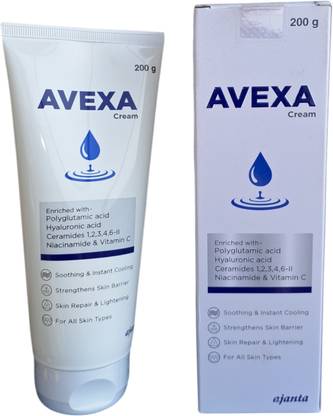 Avexa Cream Intensive Moisturizing Cream for Dry and Sensitive Skin