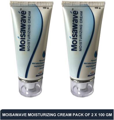 MOISAWAVE moisturizing cream - best night cream(pack of 2)100g