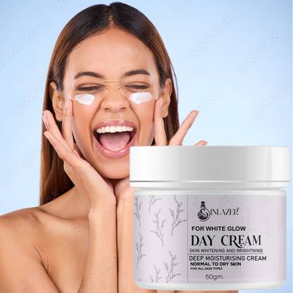 inlazer Radiance Day Cream For Men & Women / Daily Illuminating / Fades Dark Spots