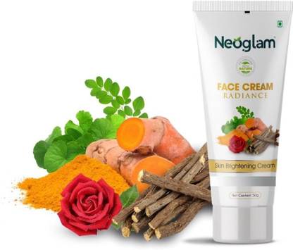NEOGLAM FACE CREAM RADIANCE for Glowing, Hydrating, Depigmented, Acne-Free Skin