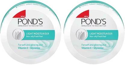 POND's Light Moisturiser - 25ml (Pack of 2)