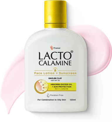 Lacto Calamine Lotion with Sunscreen SPF 30 PA+++ Pack of 1