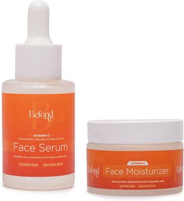 Befond Face Serum & Face Moisturizer with VitaminC, Niacinamide, Absorbic for Women