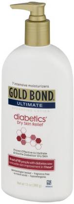 Gold Bond Ultimate Diabetics' Dry Skin Relief Hydrating Lotion
