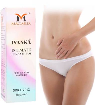 MACARIA Ivanka Intimate Beauty Vaginal Fairness Cream